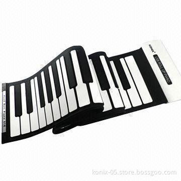USB Piano for Learning, with Soft Texture, Ideal for Gift Purpose